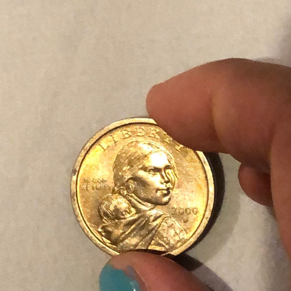 Rare One dollar coin asking for $1850 with UPS shipping including